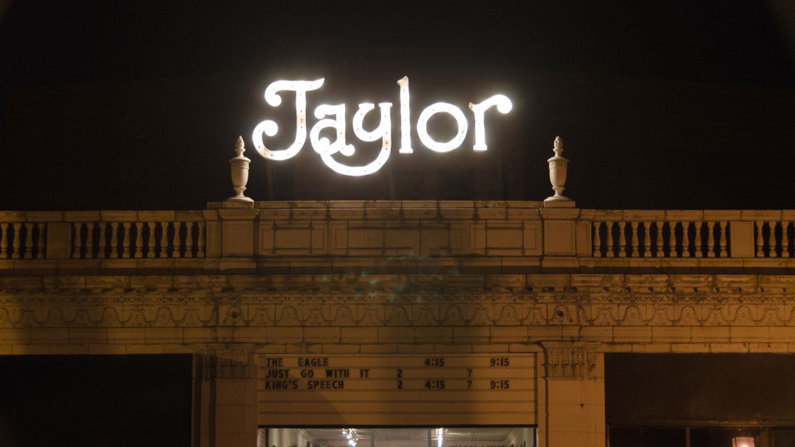 Taylor Movie Theater, Edenton, NC